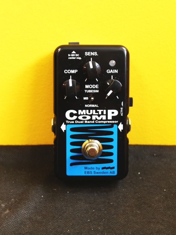 EBS MultiComp Blue Label Bass Compressor
